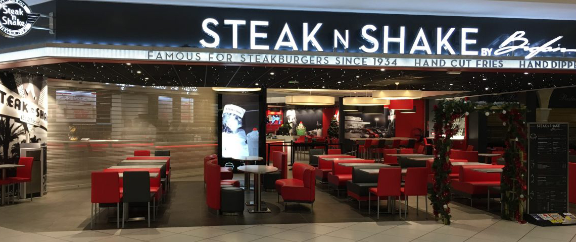 Devanture Steak n Shake